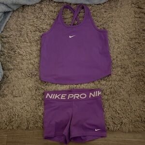 Nike Purple Set